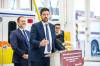Federal Justice Minister Sean Fraser speaks at a press conference about the Bail and Sentencing Reform Act in Winnipeg on Tuesday. (Mikaela MacKenzie / Free Press)