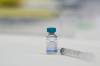Geoff Robins / THE CANADIAN PRESS files
                                A vial of the measles, mumps and rubella vaccine.