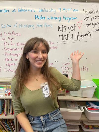 Isabel Felices-Costello photo
                                Maggie Macintosh: media coach