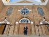 SHELDON BIRNIE / COMMUNITY REVIEW
                                Eugene Hyworon, co-chair of St. Mary the Protectress Ukrainian Orthodox Cathedral&rsquo;s centennial celebration, says the church was surrounded by &lsquo;wilderness&rsquo; when it was on the outskirts past city limits.