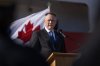 Minister of National Defence David McGuinty speaks during a ceremony formally welcoming the Coast Guard to the National Defence Team at the Canadian Coast Guard Base in Dartmouth, N.S., Friday, Oct. 10, 2025. THE CANADIAN PRESS/Darren Calabrese