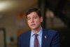 B.C. Premier David Eby speaks during a news conference, in Surrey, B.C., on Thursday, Sept. 4, 2025. THE CANADIAN PRESS/Darryl Dyck