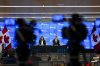 Tiff Macklem, governor of the Bank of Canada, and Carolyn Rogers, senior deputy governor, hold a press conference at the Bank of Canada in Ottawa on Wednesday, Oct. 29, 2025. THE CANADIAN PRESS/Sean Kilpatrick