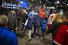 Baseball fans leave the Rogers Centre following World Series Game 7 between the Toronto Blue Jays and Los Angeles Dodgers in Toronto on Sunday, Nov. 2, 2025. THE CANADIAN PRESS/Nick Iwanyshyn