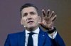 Minister of Artificial Intelligence and Digital Innovation Evan Solomon gives remarks during the All In AI conference in Montreal on Thursday, Sept., 25, 2025.  THE CANADIAN PRESS/Christopher Katsarov
