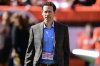 FILE - Cleveland Browns chief strategy officer Paul DePodesta looks on before an NFL football game between the Chicago Bears and the Cleveland Browns, Sunday, Sept. 26, 2021, in Cleveland. (AP Photo/David Dermer, File)