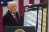 President Donald Trump speaks during an event to announce new tariffs in the Rose Garden at the White House, on April 2, 2025, in Washington. (AP Photo/Mark Schiefelbein, File)