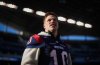 Montreal Alouettes quarterback Davis Alexander walks on the field during a walkthrough ahead of the 112th CFL Grey Cup, in Winnipeg, on Saturday, November 15, 2025. THE CANADIAN PRESS/Darryl Dyck
