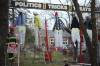 MATTHEW FRANK / THE CARILLON
                                Five life-size dolls hanging from nooses on a Ste-Genevieve property have since been removed.