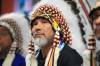 RUTH BONNEVILLE / FREE PRESS FILES
                                York Factory First Nation Chief Darryl Wastesicoot said water levels are rising and the ferry could be operational.