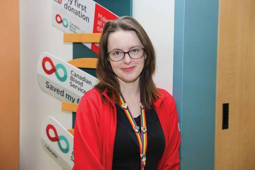 Marta Guerrero photo
                                Rayna Porter, responsable du développement communautaire pour la SCS ici, à Winnipeg