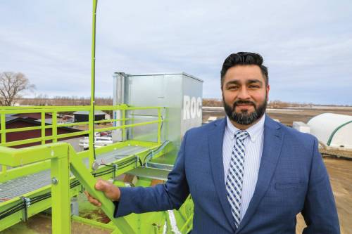 Marta Guerrero photo
                                David Paz, président-directeur général de Tritec Concrete.