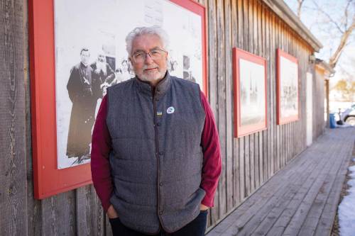 Marta Guerrero
                                Roland Gagné s&rsquo;occupe de l&rsquo;érablière de Saint-Pierre-Jolys depuis près de 14 ans.