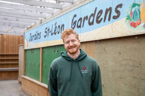 Archives La Liberté
                                Colin Rémillard, copropriétaire des Jardins St-Léon, a repris l&rsquo;affaire en 2016.