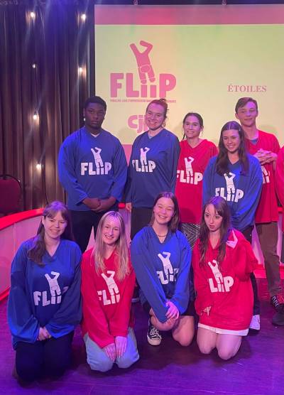 Émilie Vermette photo
                                Les étoiles de la FLIIP