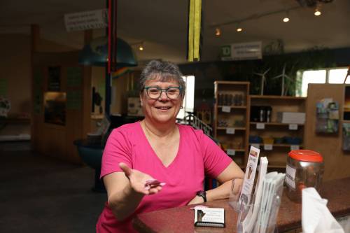 Alicia Régnier photo
                                Bénévole Lucille Dufresne-Labossière