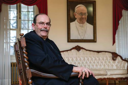 Marta Guerrero
                                Albert LeGatt est l&rsquo;archevêque du diocèse de Saint-Boniface.