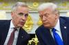 adrian wyld / the Canadian Press files
                                Perhaps the time for friendly meetings such as this one is over. Prime Minister Mark Carney and U.S. President Donald Trump met in the Oval Office of the White House on Oct. 3.
