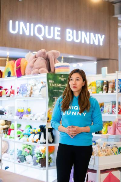 MIKAELA MACKENZIE / FREE PRESS FILES
                                Fiona Zhao, owner of Unique Bunny, will open a new store in Montreal next month.