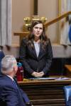 MIKE DEAL / FREE PRESS FILES
                                Tyndall Park MLA Cindy Lamoureux tabled the legislation now called the Public Schools Amendment Act (Early Reading Screening) &mdash; on March 26.