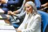 Mike Deal/Free Press Files
                                Government house leader, Nahanni Fontaine, urged the Progressive Conservatives to vote for a bill that would allow intoxicated people to be detained for up to 72 hours.