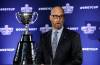 JOHN WOODS / THE CANADIAN PRESS
                                CFL commissioner Stewart Johnston addresses the media at the 2025 CFL State of the League presentation on Friday.