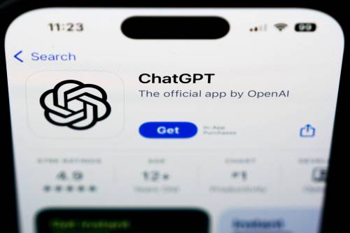 The Associated Press files
                                The ChatGPT logo. Artificial Intelligence has caused headaches for educators.