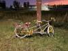 Supplied
                                A two-seat ghost bike memorial meant to honour the memory of Kerry Bonner and Egor Popov who were killed in a September collision involving an alleged impaired driver has gone missing from its Kenaston Boulevard location.