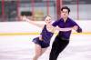 MIKAELA MACKENZIE / FREE PRESS FILES
                                Winnipeggers Ava Kemp and Yohnatan Elizarov earned their first senior competition medal &mdash; a bronze at the Icechallenge in Graz, Austria.