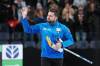 DARREN CALABRESE / THE CANADIAN PRESS
Team Dunstone skip Matt Dunstone acknowledges the crowd after losing to Team Jacobs in the Canadian Olympic curling trials final in Halifax on Saturday.