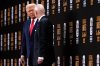 President Donald Trump speaks with FIFA President Gianni Infantino as they leave after the draw for the 2026 soccer World Cup at the Kennedy Center in Washington, Friday, Dec. 5, 2025. (AP Photo/Julia Demaree Nikhinson)