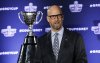 CFL commissioner Stewart Johnston addresses media as he gives his 2025 CFL State of the League presentation in Winnipeg, on Friday, Nov. 14, 2025. THE CANADIAN PRESS/John Woods
