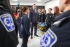 Ruth Bonneville / Free Press 

LOCAL - paramedics

Premier Wab Kinew along with ministers Uzoma Asagwara and Renée Cable attend RRC Notre Dame campus for press conference on  paramedic training Wednesday. 

Nov 19th,, 2025