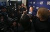 Wade Miller, President and CEO, Winnipeg Football Club speaks to media after CFL commissioner Randy Ambrosie announced that the 2025 Grey Cup will be played in Winnipeg, Tuesday, March 14, 2023.  THE CANADIAN PRESS/John Woods