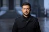 In this photo provided by the Press Service Of The President Of Ukraine on Nov. 21, 2025, Ukraine's President Volodymyr Zelenskyy looks into the camera while delivering a video address to the nation in Kyiv, Ukraine. (Press Service Of The President Of Ukraine via AP)