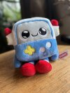 An AI-powered toy named Gabbo is pictured in this undated handout photo. THE CANADIAN PRESS/Handout - Fairplay, Rachel Franz (Mandatory Credit)