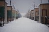 A view of the athlete's village for the Cortina Milan Winter Olympics, in Cortina D'Ampezzo, Italy, Monday, Nov. 24, 2025. (AP Photo/Andrew Medichini)