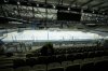 An overview of the Ice Skating Arena where some Ice Hockey matches of the Milan Cortina 2026 Winter Olympics will take place, in Rho, outskirt of Milan, Friday, Dec.5, 2025. (AP Photo/Luca Bruno)