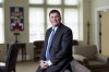 Dominic LeBlanc, President of the King's Privy Council for Canada and Minister responsible for Canada-U.S. Trade, Intergovernmental Affairs, Internal Trade and One Canadian Economy is shown in his office in the Parliamentary Precinct in Ottawa, on Tuesday, Dec. 9, 2025. THE CANADIAN PRESS/Justin Tang
