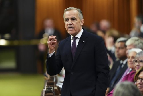 Prime Minister Mark Carney responds to a question during question period in the House of Commons on Parliament Hill in Ottawa on Tuesday, Dec. 9, 2025. THE CANADIAN PRESS/Sean Kilpatrick