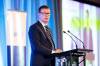 MIKAELA MACKENZIE / FREE PRESS
                                Mark Fisher, president of the Canada Water Agency, tells the Cleantech Conference in Winnipeg on Tuesday that clean water is a linchpin in the nation&rsquo;s prosperity and competitiveness.