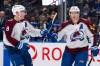 Ethan Cairns / THE CANADIAN PRESS FILES
                                The Colorado Avalanche currently sit first overall in the NHL. Nathan MacKinnon (right) leads the league with 22 goals and 46 points in 27 games, while teammate Cale Makar leads the NHL&rsquo;s defenceman with nine goals and 33 points.