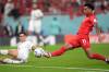 Nathan Denette / THE CANADIAN PRESS FILES
                                Canada forward Tajon Buchanan (left) tries to get his foot on a pass during the 2022 World Cup in Qatar. The former host country was drawn into Canada&rsquo;s Group on Friday along with Switzerland and the winner of the UEFA playoff in March.