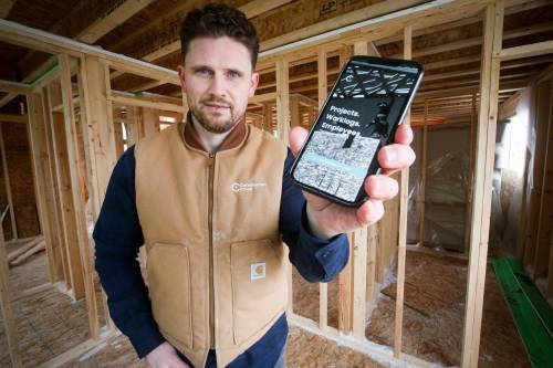 Construction Clock ticking along