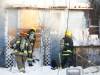 JOHN WOODS / FREE PRESS FILES
                                Firefighters work to extinguish a fire in an empty house at 694 Furby Sunday, January 8, 2023. Re: standup