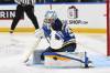 Joe Puetz / The Associated Press
                                St. Louis goaltender Joel Hofer stopped 24 shots Wednesday night in the Blues&rsquo; 1-0 shutout of his hometown Jets.