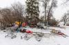 MIKE DEAL / FREE PRESS FILES
                                An encampment on Mayfair Avenue sits empty after its inhabitants were removed by the city in early December. The city is looking at options for a &lsquo;managed&rsquo; encampment site.
