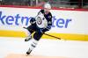 Nick Wass / THE ASSOCIATED PRESS FILES
                                Winnipeg Jets defenceman Josh Morrissey lit up talking about the upcoming Winter Olympics Friday and the potential opportunity to suit up for Team Canada with 4 Nations Face-Off teammates Nathan MacKinnon and Cale Makar.