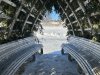 The inside of a warming hut on the Red River In Winnipeg on Tuesday Jan. 27, 2026. Every winter, warming huts are set up along a skating and walking trail that stretches up to seven kilometres along the Red and Assiniboine rivers. THE CANADIAN PRESS/Steve Lambert