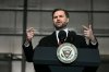 Vice President JD Vance speaks at an industrial shipping facility on the administration's economic agenda and impacts on the Midwest in Toledo, Ohio, on Thursday, Jan. 22, 2026. (Jim Watson/Pool Photo via AP)